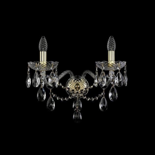 Бра Bohemia Ivele 1415B/2/200/XL G Фото № 1