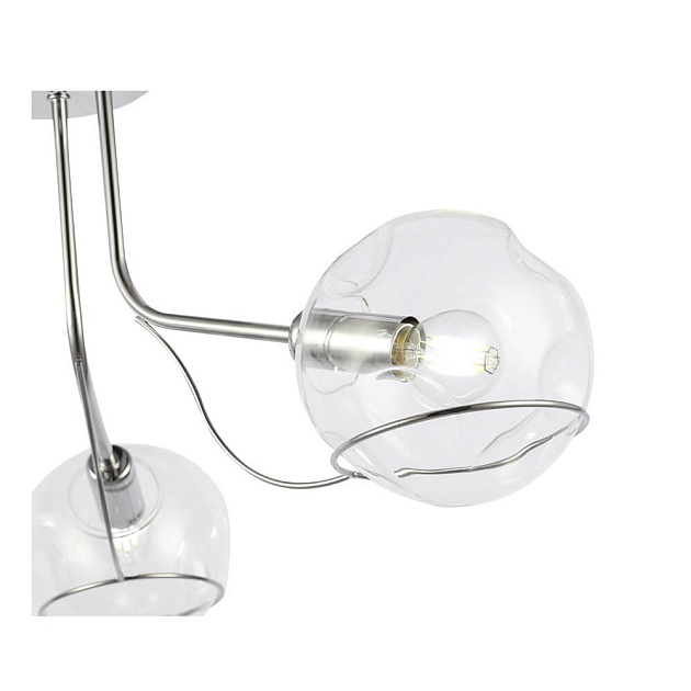 Потолочная люстра Evoluce Baca SLE102502-03 изображение 2 Потолочная люстра Evoluce Baca SLE102502-03 Фото № 2