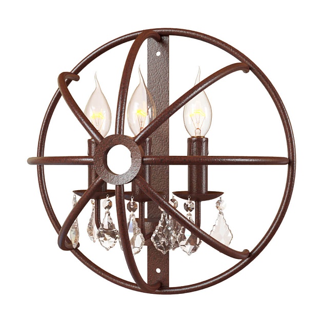 Бра Loft IT Foucaults Orb Crystal Loft1897W Фото № 3