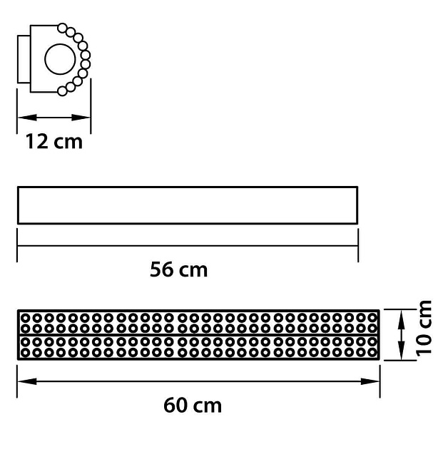 Настенный светильник Osgona Monile 704654 изображение 2 Настенный светильник Osgona Monile 704654 Фото № 2