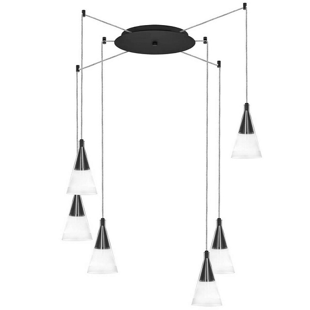 Подвесная люстра Lightstar Cone 757067 изображение 1 Подвесная люстра Lightstar Cone 757067 Фото № 1