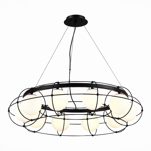 Подвесная люстра ST Luce Asolo SL1189.403.10 изображение 1 Подвесная люстра ST Luce Asolo SL1189.403.10 Фото № 1