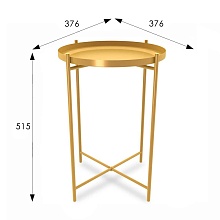 Кофейный стол Мебелик SHT-CT8 007901 2