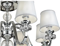 Потолочная люстра iLamp Vivia 82367/8 CR 2