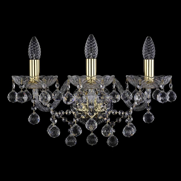 Бра Bohemia Ivele 1409B/3/160/XL G изображение 1 Бра Bohemia Ivele 1409B/3/160/XL G Фото № 1