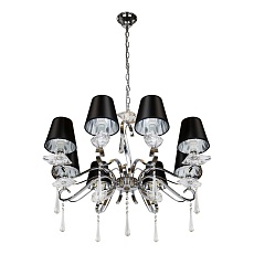 Подвесная люстра iLamp Stella RM1684/8CR 3