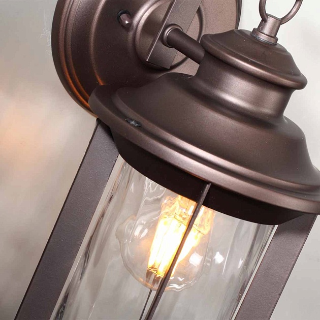Уличный настенный светильник Odeon Light Nature Mavret 4961/1W Фото № 2