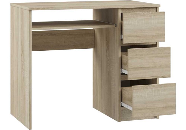 Компьютерный стол Woodville Мадера 521055 изображение 2 Компьютерный стол Woodville Мадера 521055 Фото № 2