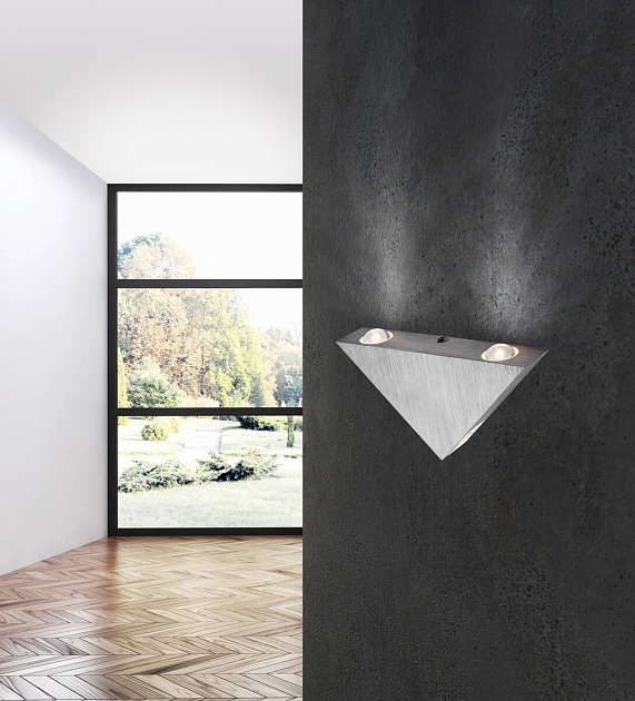 Настенный светодиодный светильник Globo Gordon 7601 Фото № 2