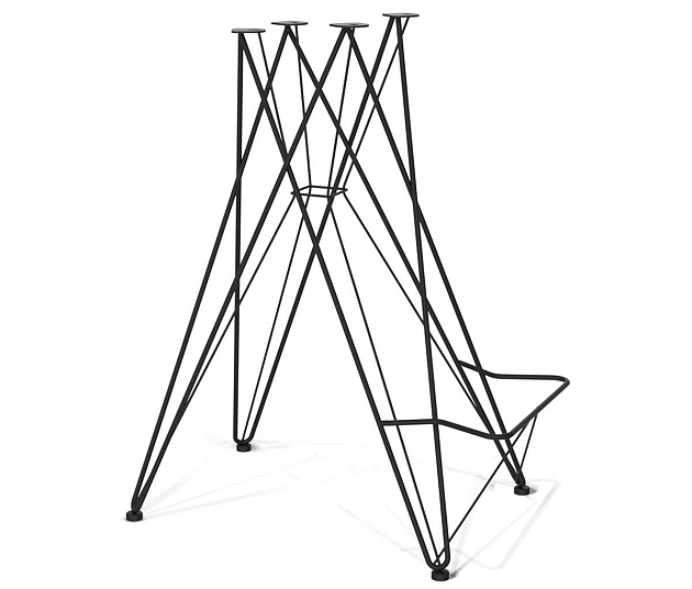 Барный стул Sheffilton SHT-ST19/S66 желтый/хром лак 2662741703 изображение 4 Барный стул Sheffilton SHT-ST19/S66 желтый/хром лак 2662741703 Фото № 4