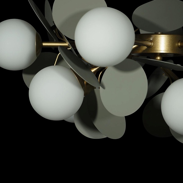 Подвесная люстра Loft IT Matisse 10008/10 Grey Фото № 5