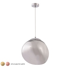 Подвесной светильник Crystal Lux Malaga SP1 D280 Chrome 3