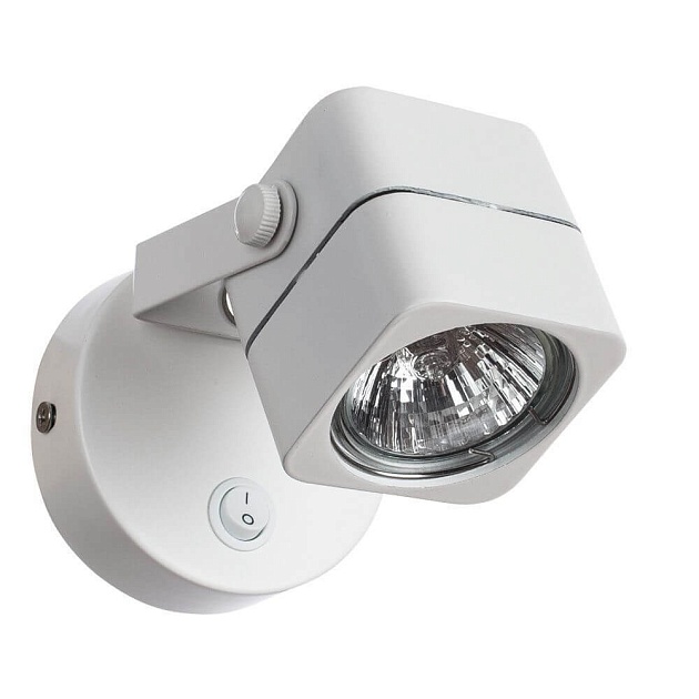 Спот Arte Lamp Lente A1314AP-1WH Фото № 1