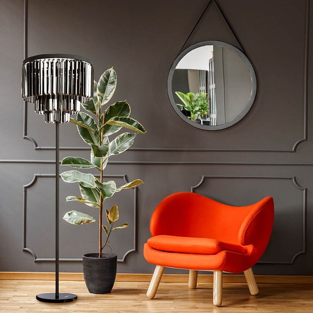 Торшер Divinare Nova 3002/05 PN-6 Фото № 6