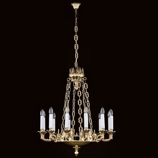 Подвесная люстра Artglass Egona Polished Фото № 1
