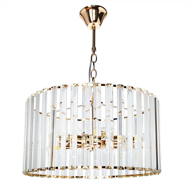 Подвесная люстра Arte Lamp Pollux A1033LM-6GO Фото № 1