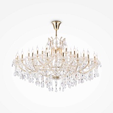 Подвесная люстра Maytoni Erna DIA880-PL-35-G 4