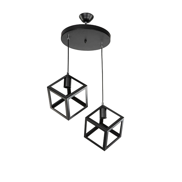 Подвесной светильник Toplight Cherilyn TL1604H-02BK изображение 1 Подвесной светильник Toplight Cherilyn TL1604H-02BK Фото № 1