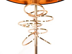 Торшер Lumina Deco Milari LDF 5530 F.GD+BK 1