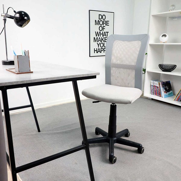 Детское кресло AksHome Tempo серый, ткань + сетка 84759 изображение 14 Детское кресло AksHome Tempo серый, ткань + сетка 84759 Фото № 14