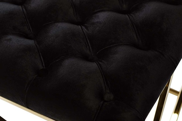 Банкетка Garda Decor GY-BEN7835Gold-BL Фото № 2