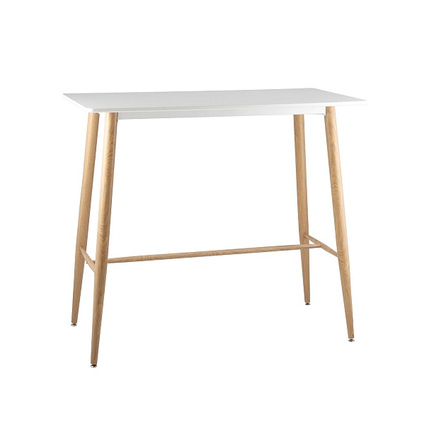 Барный стол Stool Group DSW 120*60 белый УТ000000858 изображение 1 Барный стол Stool Group DSW 120*60 белый УТ000000858 Фото № 1
