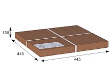 Банкетка Мебелик Берже 26 000883 1