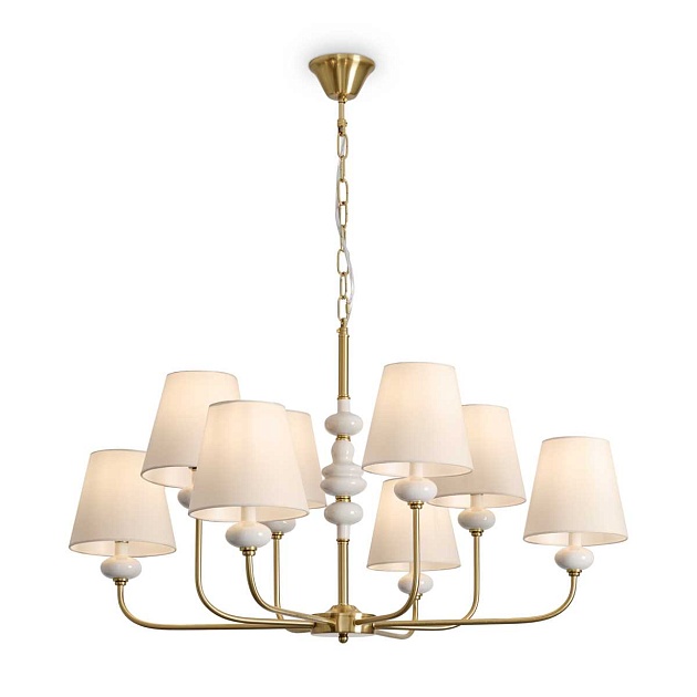 Подвесной светильник Freya Classic FR2038PL-08BS изображение 1 Подвесной светильник Freya Classic FR2038PL-08BS Фото № 1