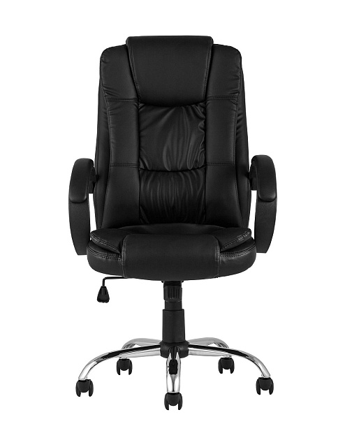 Кресло руководителя TopChairs Atlant черное D-430 black изображение 5 Кресло руководителя TopChairs Atlant черное D-430 black Фото № 5