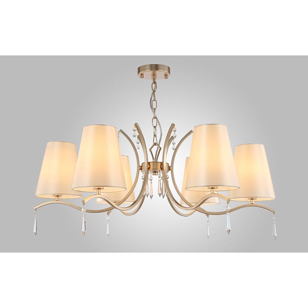 Подвесная люстра Crystal Lux Renata SP6 Gold Фото № 4