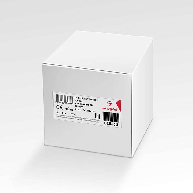 Диммер Arlight KNX-204-Dim-DIN 025660 изображение 2 Диммер Arlight KNX-204-Dim-DIN 025660 Фото № 2