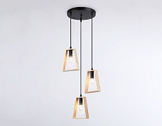 Подвесная люстра Ambrella light Traditional Loft TR80499 2