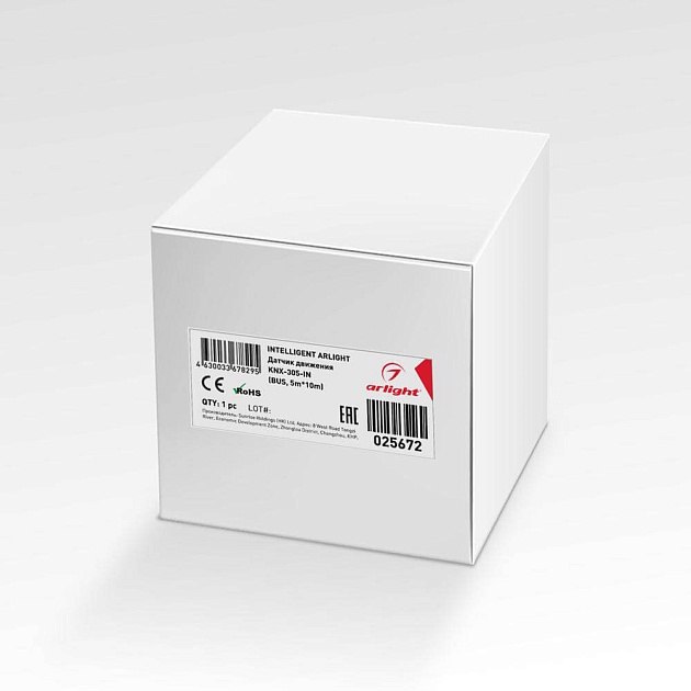 Датчик движения Arlight KNX-305-IN 025672 изображение 2 Датчик движения Arlight KNX-305-IN 025672 Фото № 2