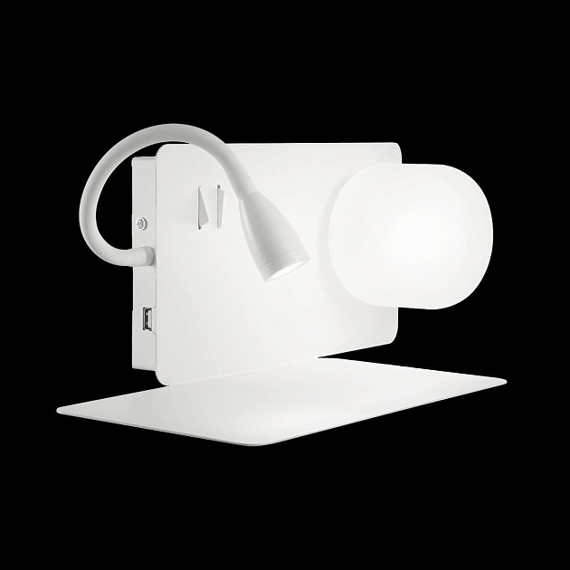 Бра Ideal Lux Book-1 Ap Bianco 174792 Фото № 3