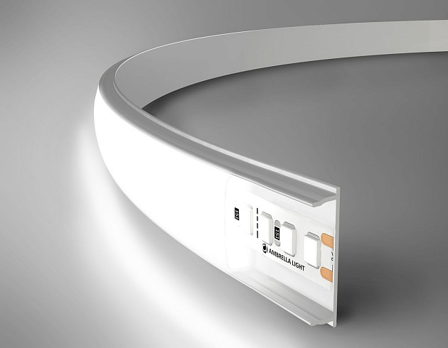 Профиль с рассеивателем Ambrella Illumination GP1600WH изображение 6 Профиль с рассеивателем Ambrella Illumination GP1600WH Фото № 6