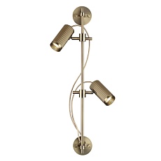 Встраиваемый спот Odeon Light Hightech Manchester 7013/2W 2