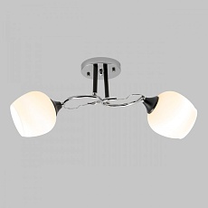 Потолочная люстра IMEX MD.3618-2-S-CH+BK 1