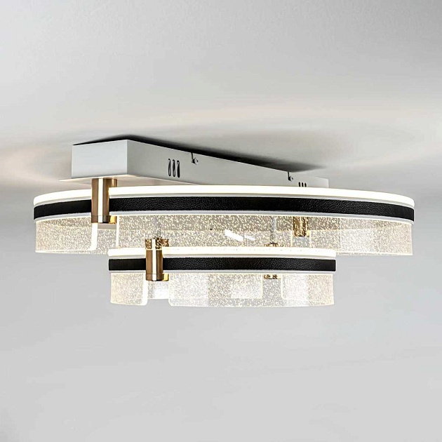Потолочный cветильник LED4U L1057-530 WH Фото № 3
