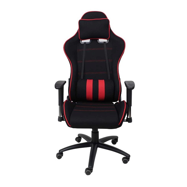 Игровое кресло AksHome Infiniti красный + черный, ткань 83803 изображение 11 Игровое кресло AksHome Infiniti красный + черный, ткань 83803 Фото № 11