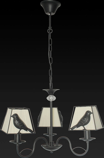 Подвесная люстра Toplight Donna TL7510D-03BL изображение 3 Подвесная люстра Toplight Donna TL7510D-03BL Фото № 3