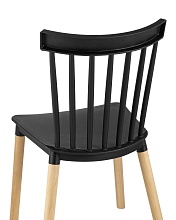 Кухонный стул Stool Group Field пластик черный SL-7037W black 5