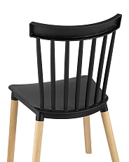 Кухонный стул Stool Group Field пластик черный SL-7037W black 5