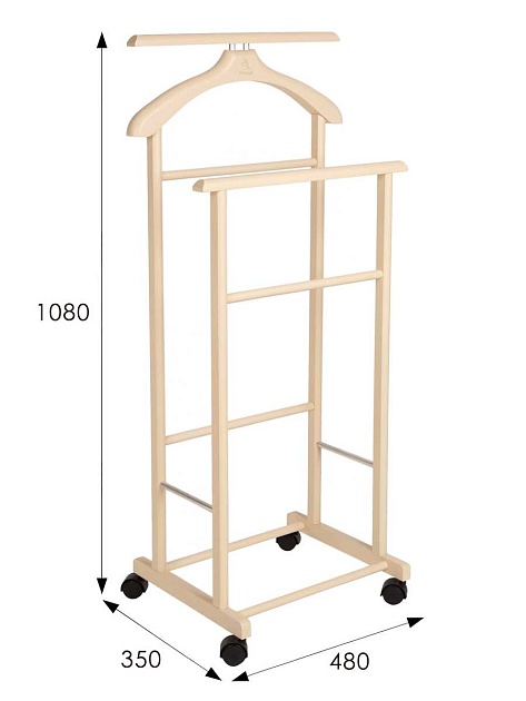 Гардеробная вешалка Мебелик В 22Н 000911 изображение 3 Гардеробная вешалка Мебелик В 22Н 000911 Фото № 3