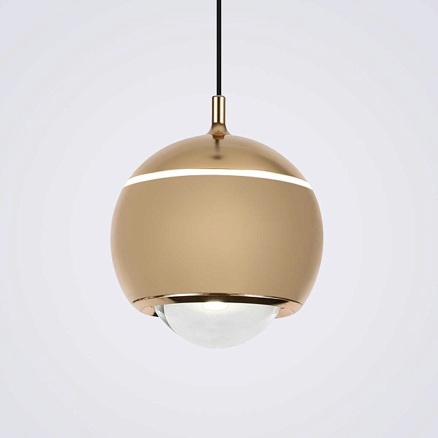 Подвесной светильник LED4U L8753-1GD Фото № 3