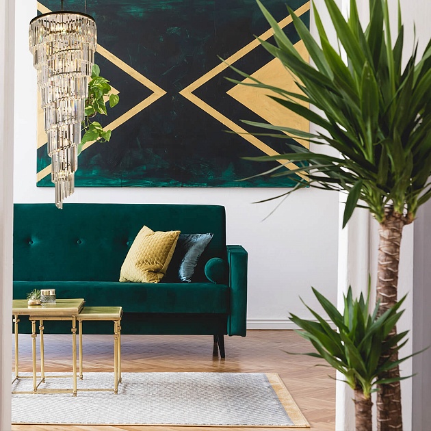 Каскадная люстра Divinare 3011/01 SP-18 изображение 5 Каскадная люстра Divinare 3011/01 SP-18 Фото № 5