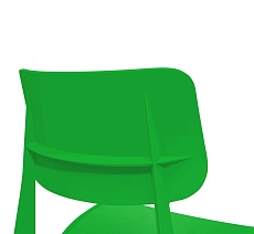 Кухонный стул Sheffilton SHT-S110-P зеленый/зеленый 2249343203 5