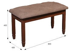 Банкетка Мебелик Венеция 7 005454 2