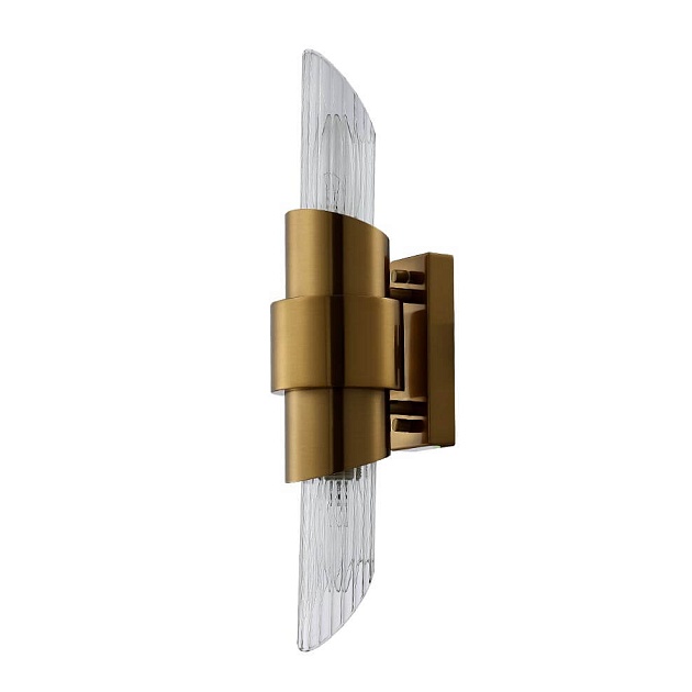 Бра Crystal Lux Justo AP2 Brass изображение 5 Бра Crystal Lux Justo AP2 Brass Фото № 5