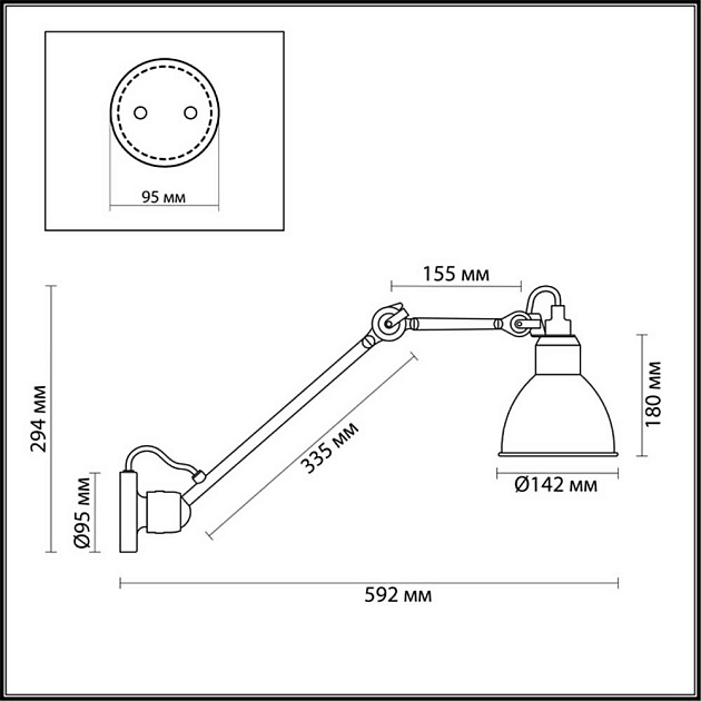Спот Odeon Light Modern Arta 4125/1WD изображение 3 Спот Odeon Light Modern Arta 4125/1WD Фото № 3