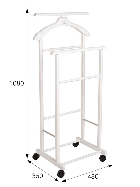 Гардеробная вешалка Мебелик В 22Н 005293 изображение 3 Гардеробная вешалка Мебелик В 22Н 005293 Фото № 3